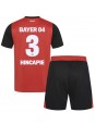 Bayer Leverkusen Piero Hincapie #3 Hjemmedraktsett Barn 2024-25 Korte ermer (+ bukser)